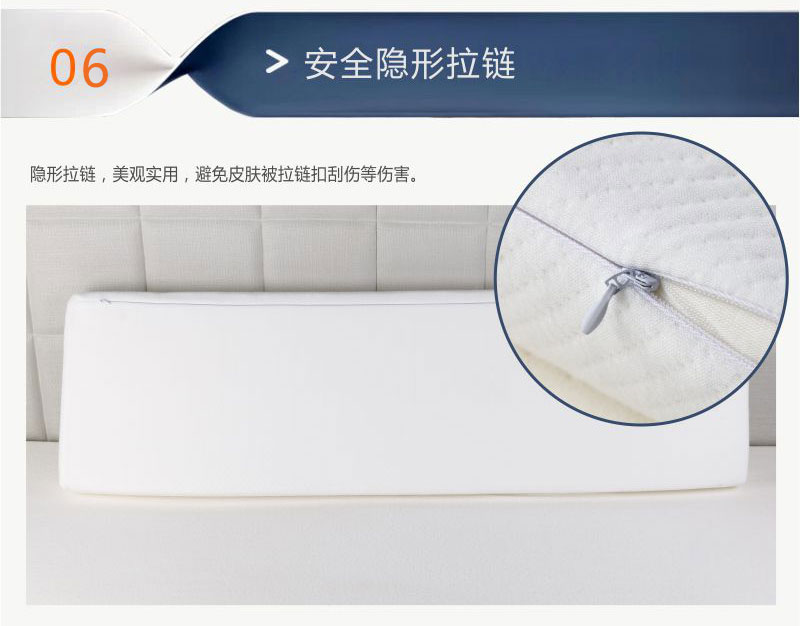 亲水记忆棉双人枕头护颈椎保健长枕