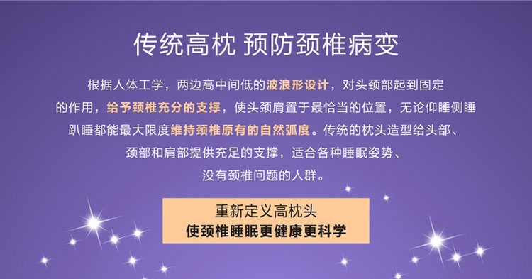 慢回弹记忆枕