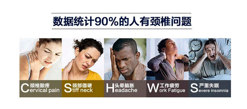 佳爽F1 记忆枕头 颈椎保健枕芯 亲水记忆棉护颈单人长枕头 好睡眠高枕