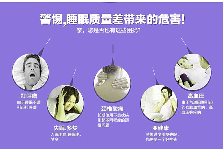 佳爽E8 颈椎枕头颈椎保健护颈枕夏季亲水记忆棉枕芯男女士单人枕头