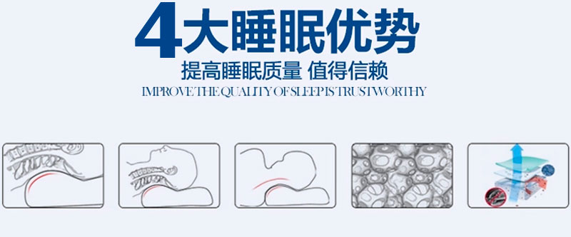 佳爽F27 亲水棉慢回弹枕头 护颈椎保健波浪形记忆枕芯 单人大中长枕