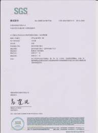 SGS 欧盟RoHS 检测报告